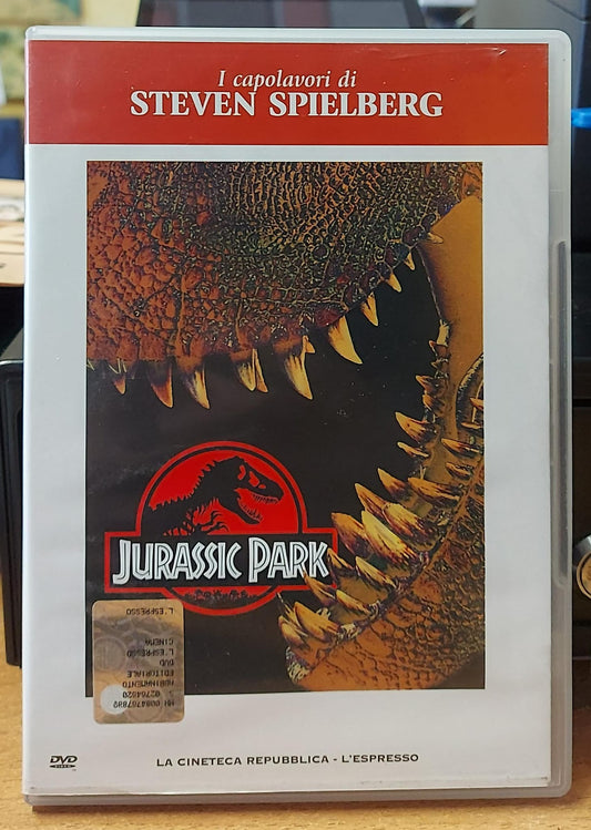 Jurassic Park DVD - Film Fantascienza Spielberg Edizione Italiana