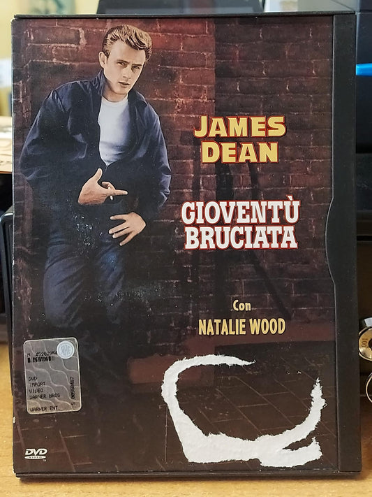 Gioventù Bruciata DVD - Film Classico James Dean Edizione Snapper