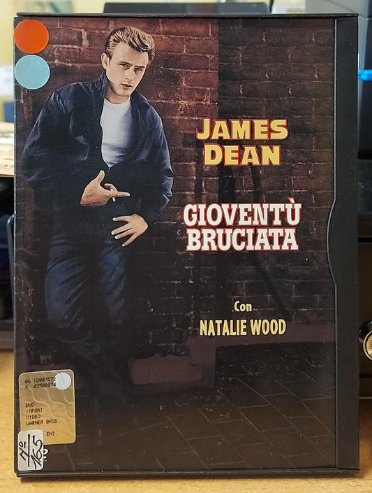 Gioventù Bruciata DVD - Film Classico James Dean Edizione Snapper