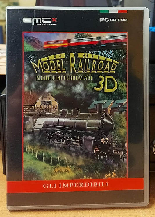 Model Railroad 3D PC - Gioco Simulazione Treni Usato Italiano