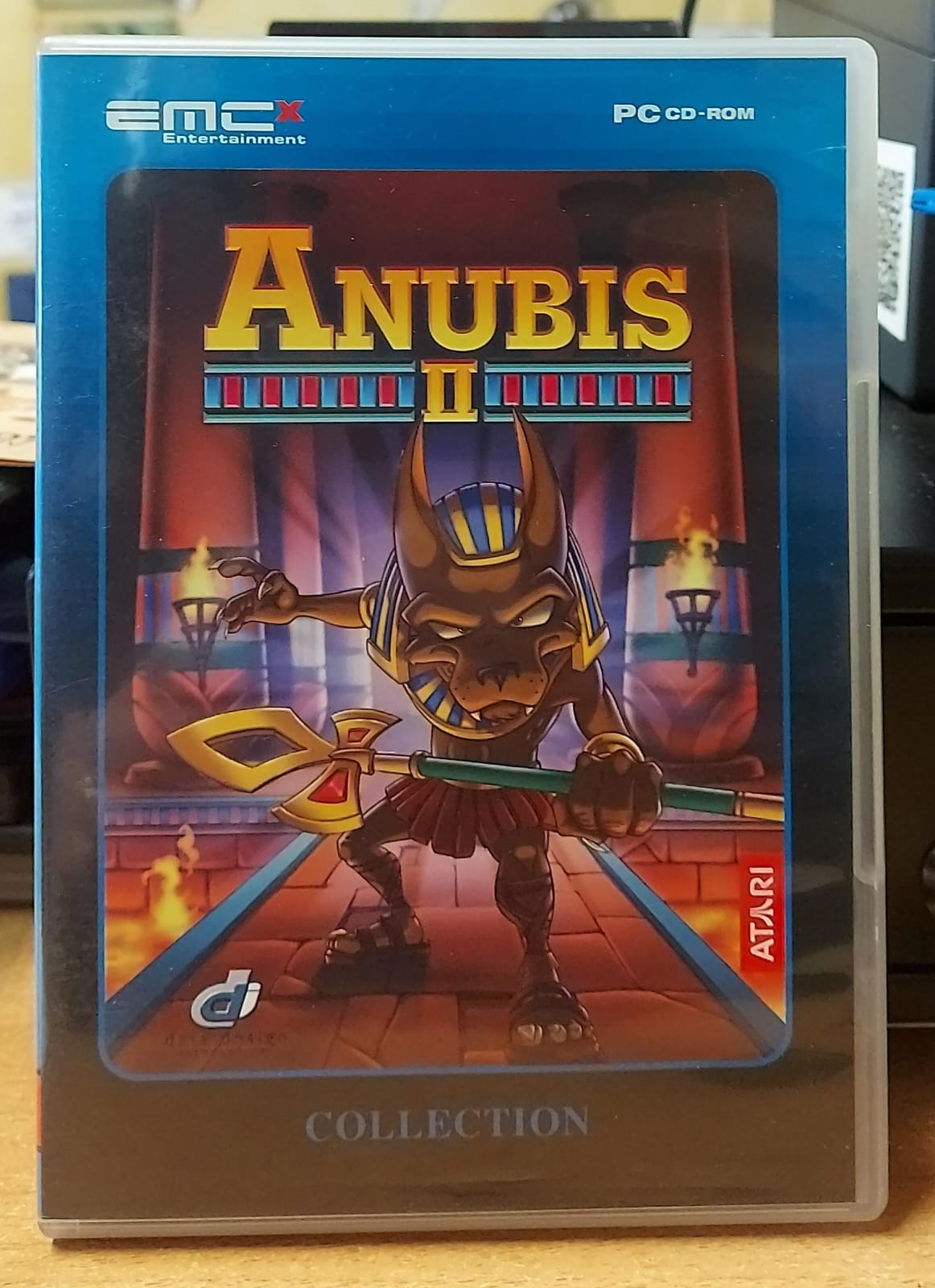Anubis II PC - Gioco Puzzle Match-3 Egitto Usato Italiano