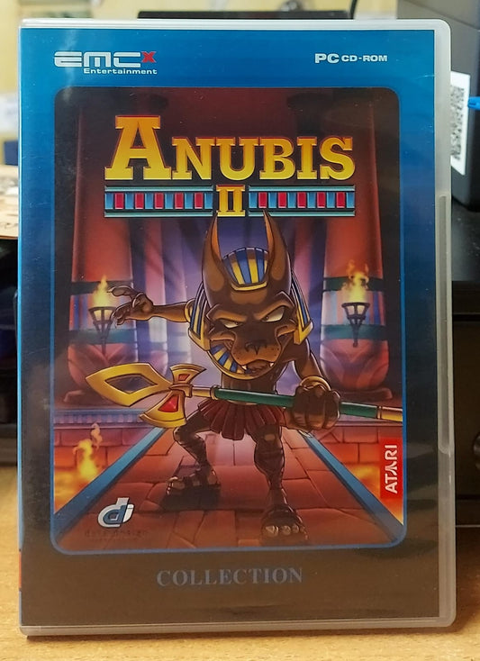 Anubis II PC - Gioco Puzzle Match-3 Egitto Usato Italiano