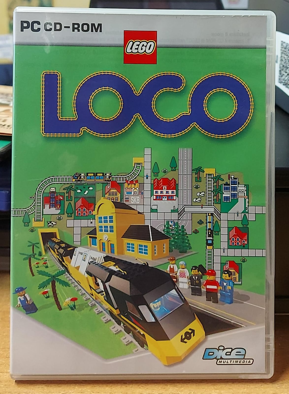 LEGO Loco PC - Gioco Treni LEGO Bambini Usato Italiano