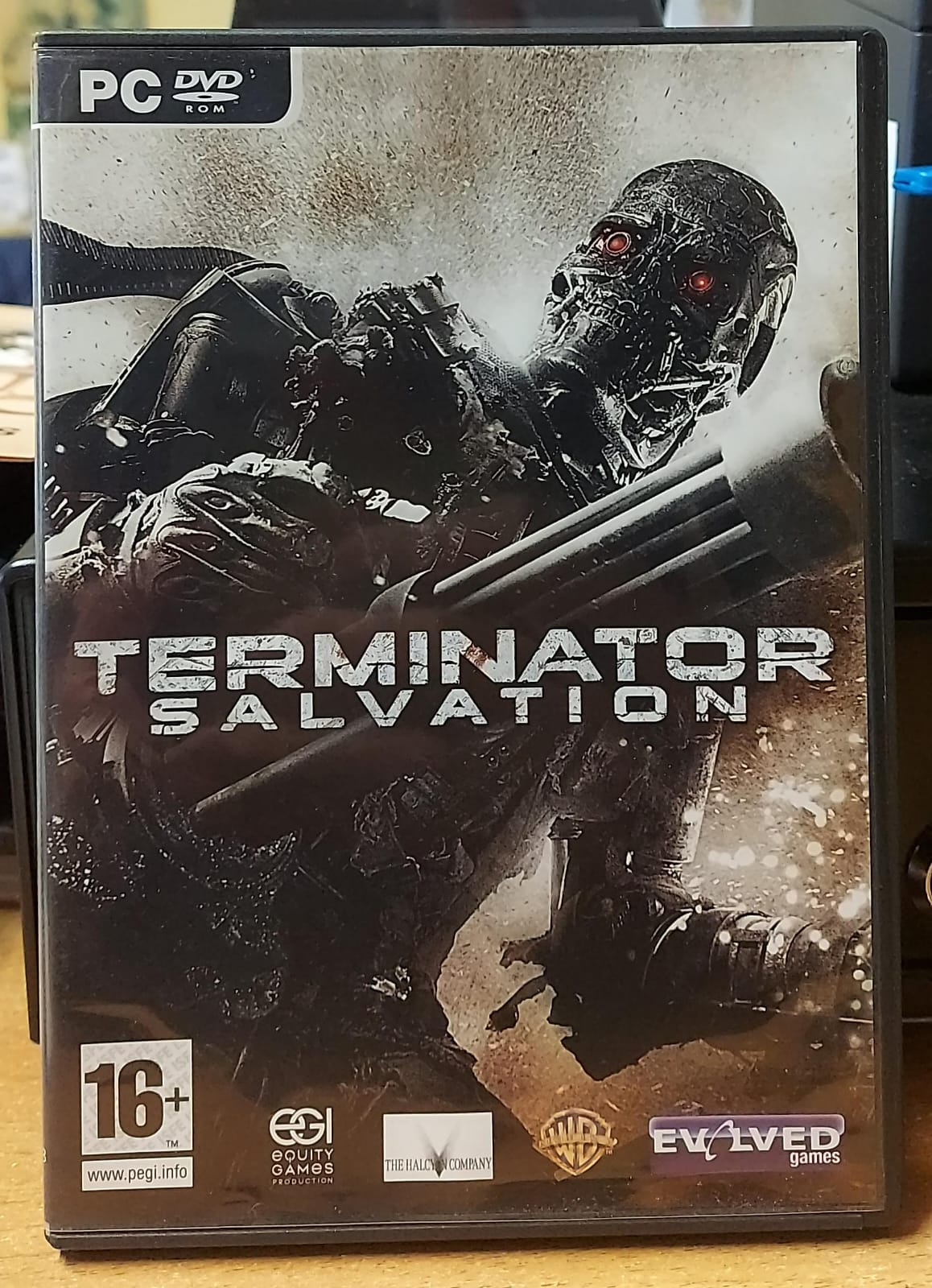 Terminator Salvation PC - Gioco Azione Sparatutto Usato Italiano
