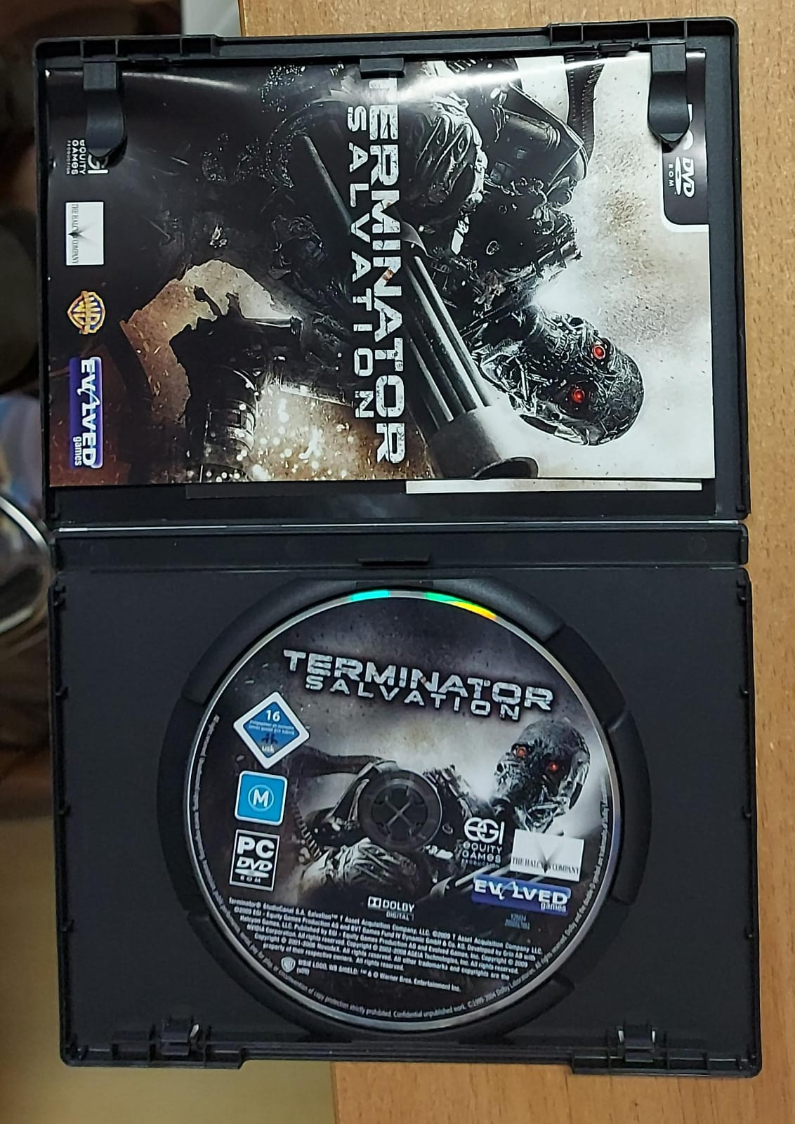 Terminator Salvation PC - Gioco Azione Sparatutto Usato Italiano