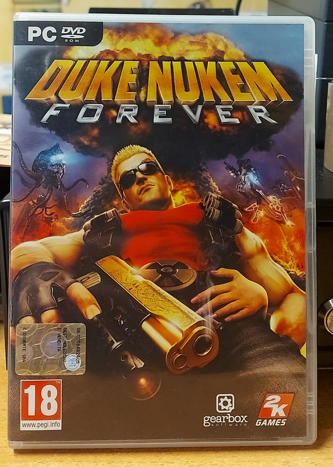 Duke Nukem Forever PC - Sparatutto FPS Cult Usato Italiano