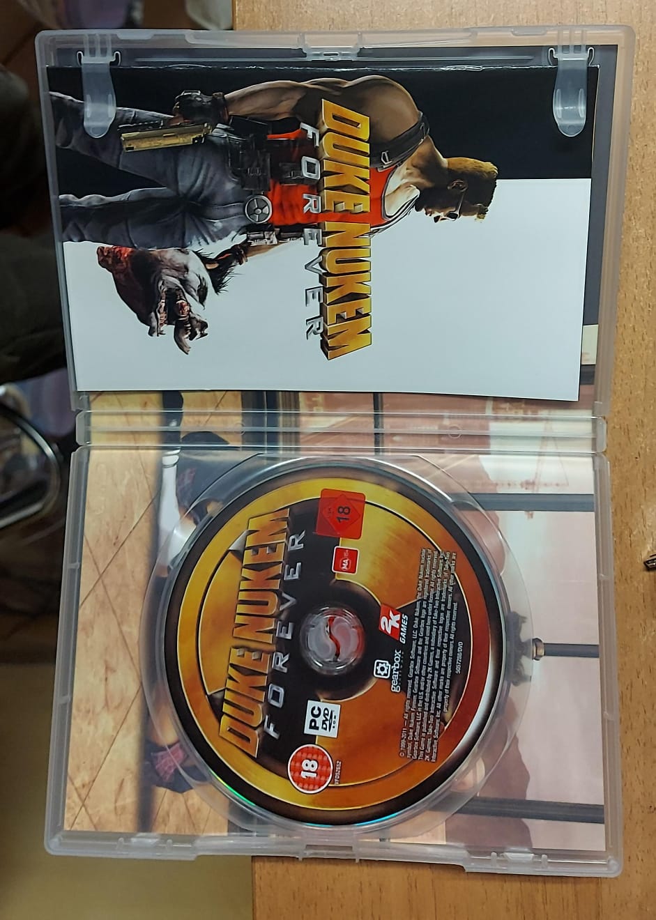 Duke Nukem Forever PC - Sparatutto FPS Cult Usato Italiano