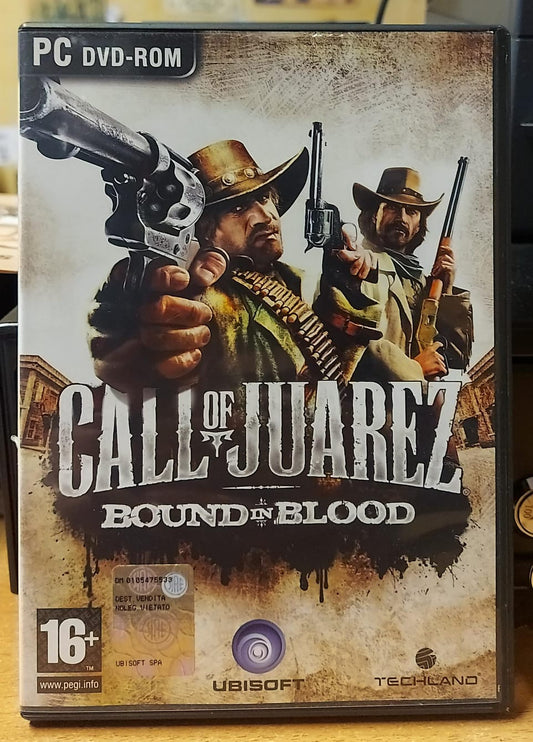 Call of Juarez Bound in Blood PC - FPS Western Usato Italiano