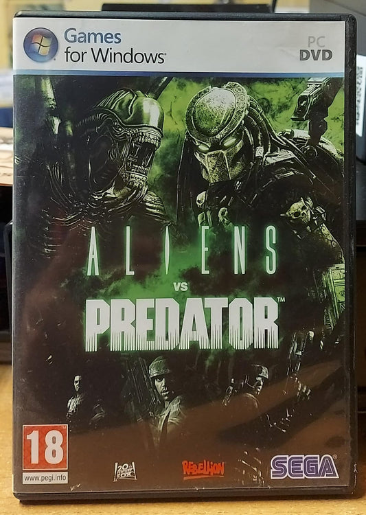 Aliens vs Predator PC - FPS Sci-Fi Horror Usato Italiano