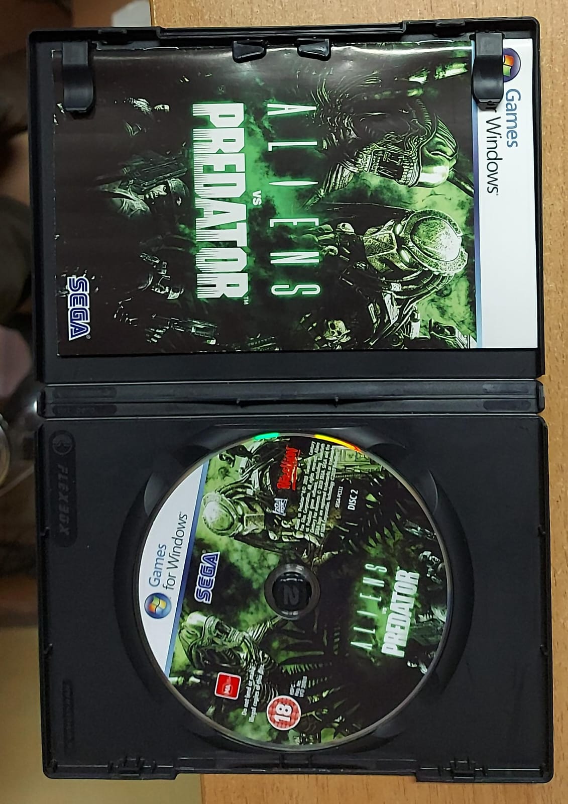 Aliens vs Predator PC - FPS Sci-Fi Horror Usato Italiano