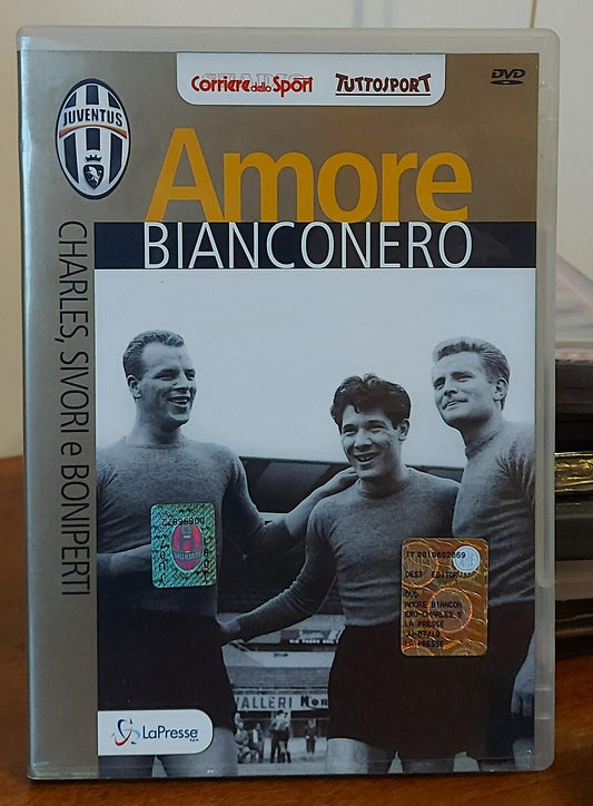 Amore Bianconero - Charles, Sivori e Boniperti DVD