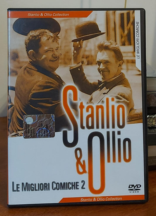 Stanlio & Ollio - Le Migliori Comiche Vol. 2 DVD