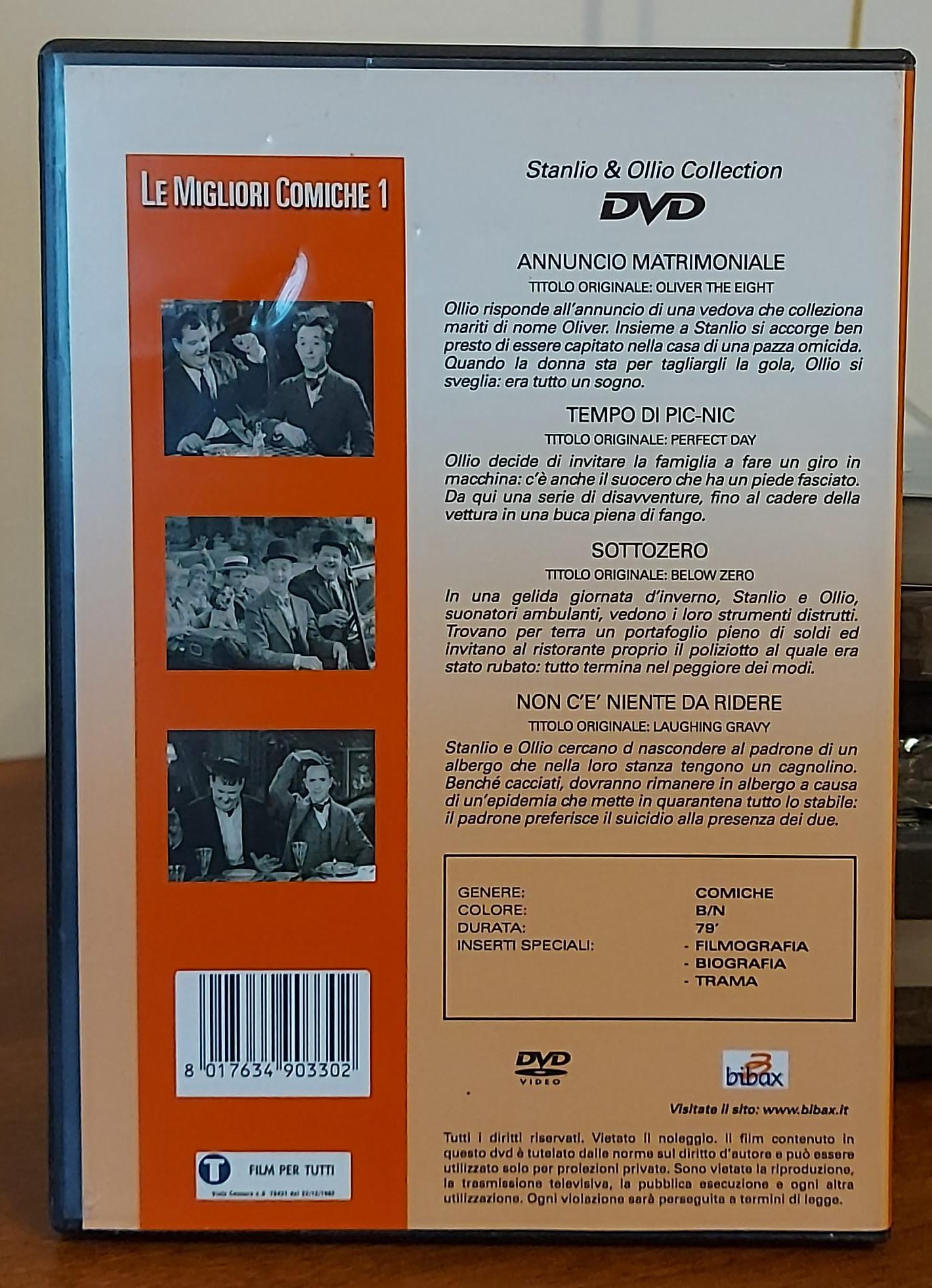 Stanlio & Ollio - Le Migliori Comiche Vol. 2 DVD