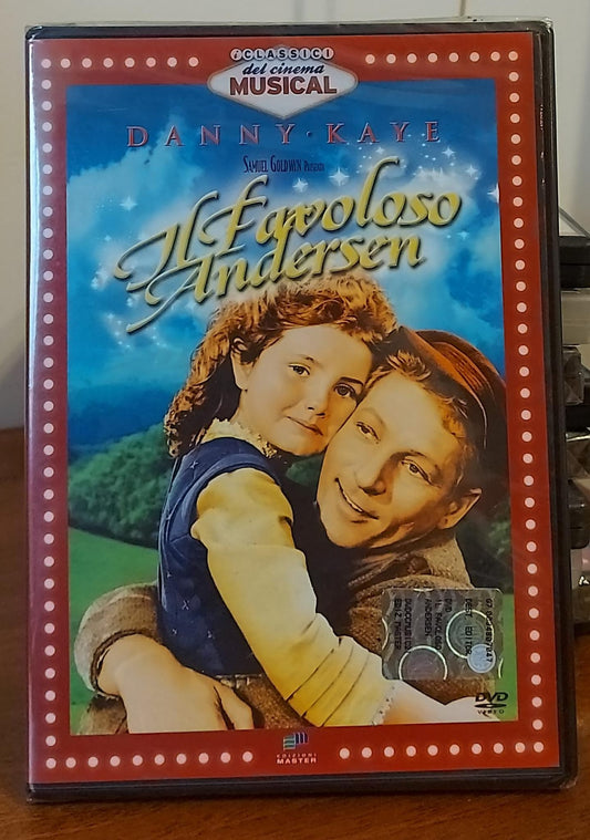 Il Favoloso Andersen - Musical con Danny Kaye DVD Nuovo Sigillato