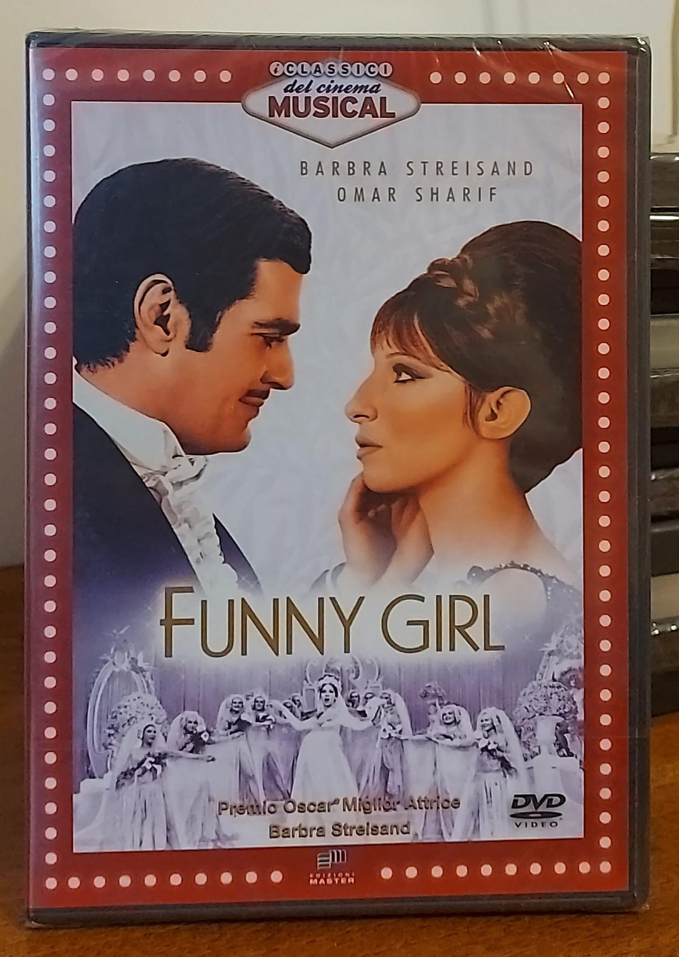 Funny Girl - Barbra Streisand Musical DVD Nuovo Sigillato