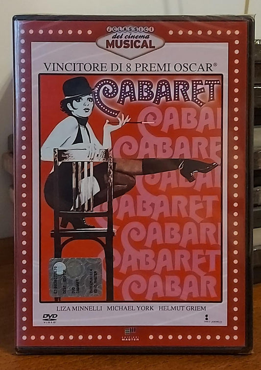 Cabaret - Liza Minnelli Musical DVD Nuovo Sigillato