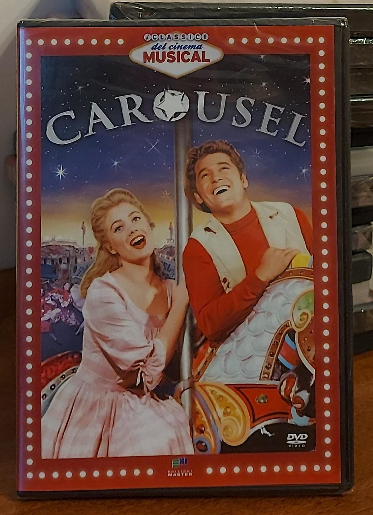 Carousel - Musical Rodgers & Hammerstein DVD Nuovo Sigillato