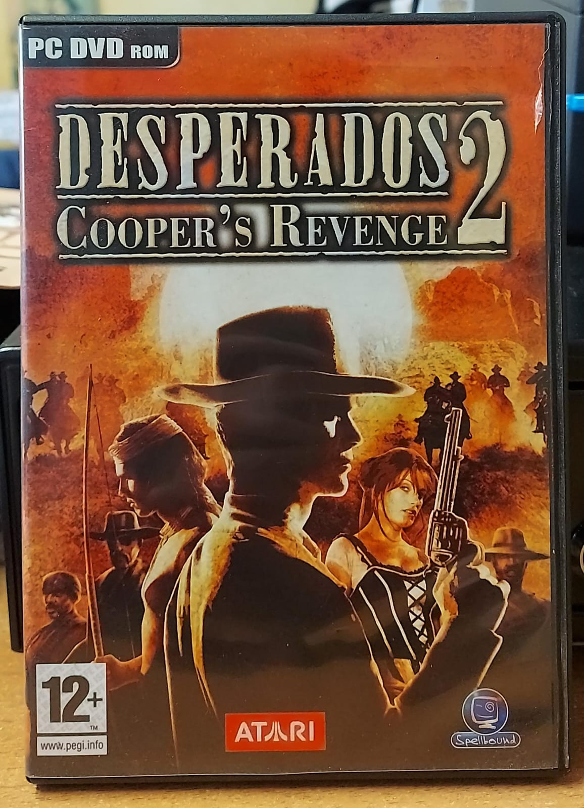 Desperados 2: Cooper's Revenge - PC Gioco Strategia Western