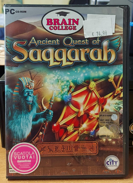Ancient Quest of Saqqarah - PC Gioco Puzzle Egitto