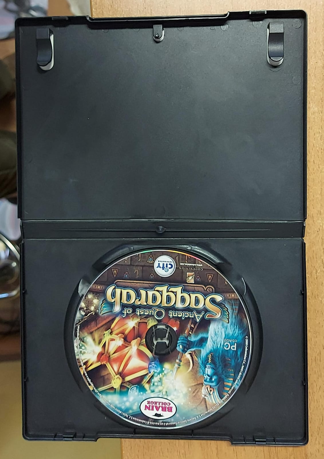 Ancient Quest of Saqqarah - PC Gioco Puzzle Egitto