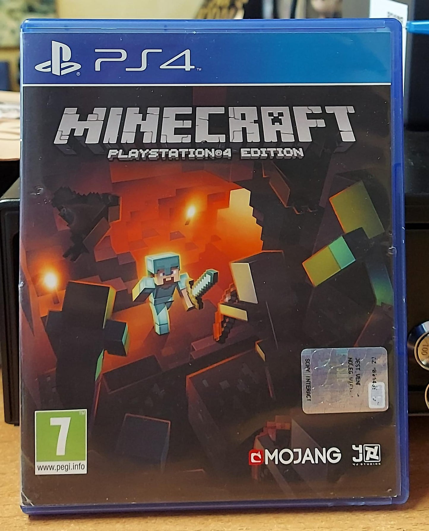 MINECRAFT PLAYSTATION 4 EDITION