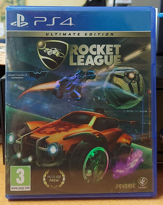 Rocket League Ultimate Edition - PS4 Gioco Sportivo Arcade