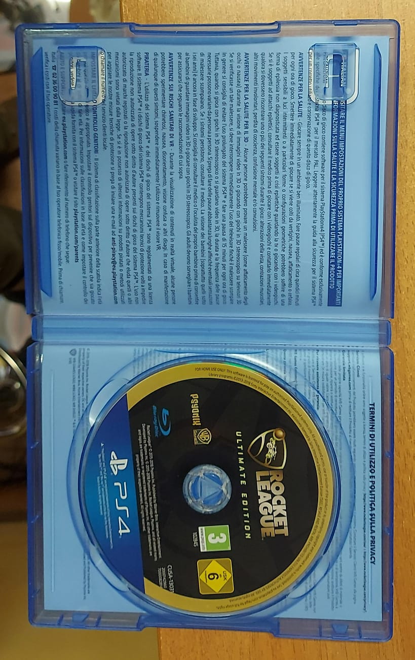 Rocket League Ultimate Edition - PS4 Gioco Sportivo Arcade