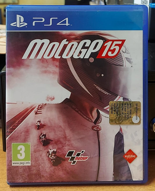 MotoGP 15 - PS4 Gioco Corse Motociclismo Ufficiale