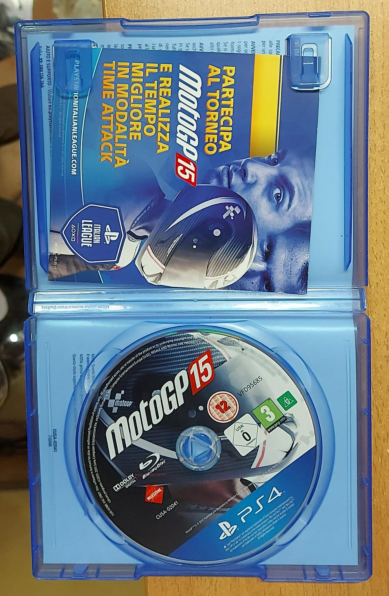 MotoGP 15 - PS4 Gioco Corse Motociclismo Ufficiale