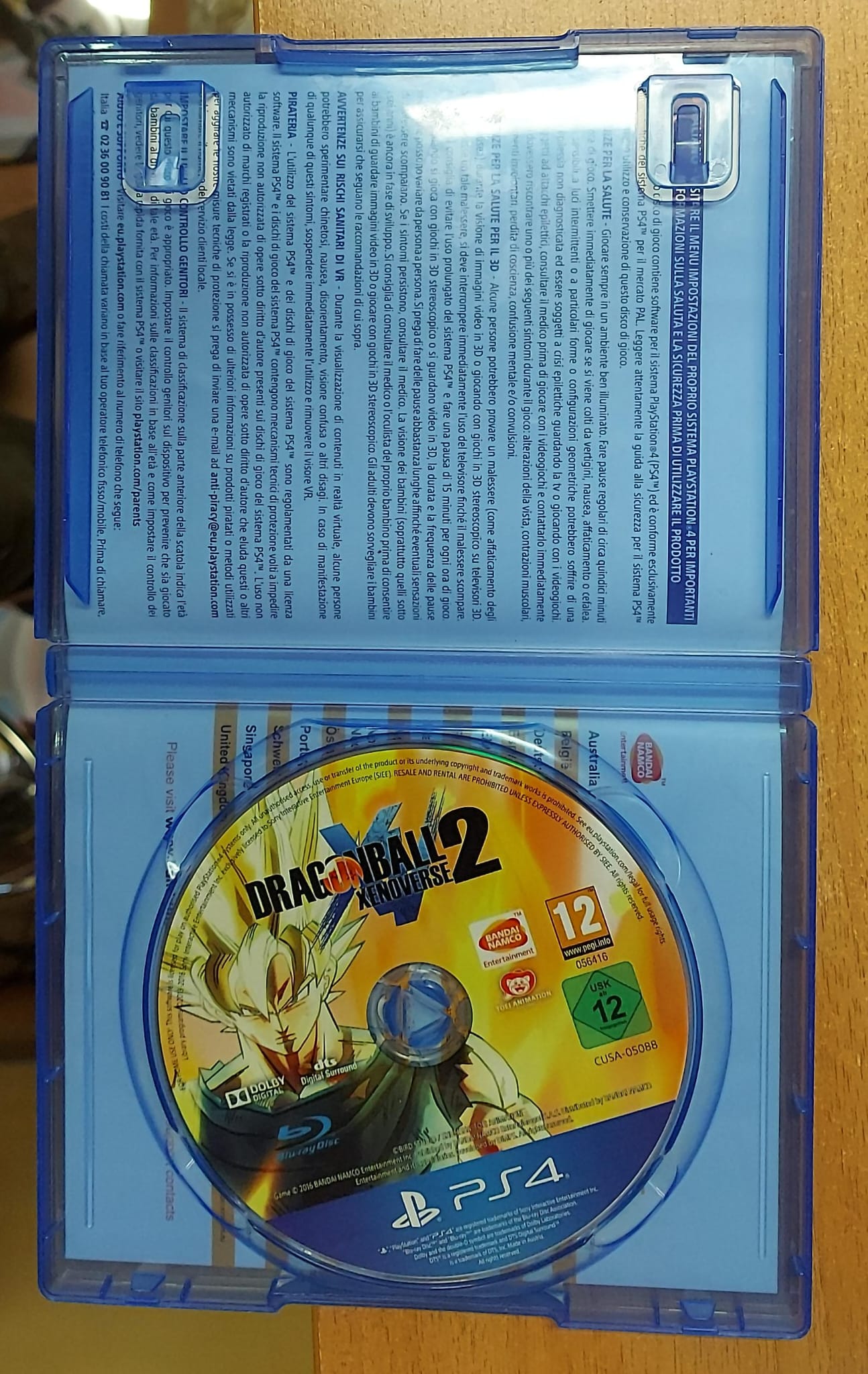 Dragon Ball Xenoverse 2 - PS4 Gioco Azione Combattimento