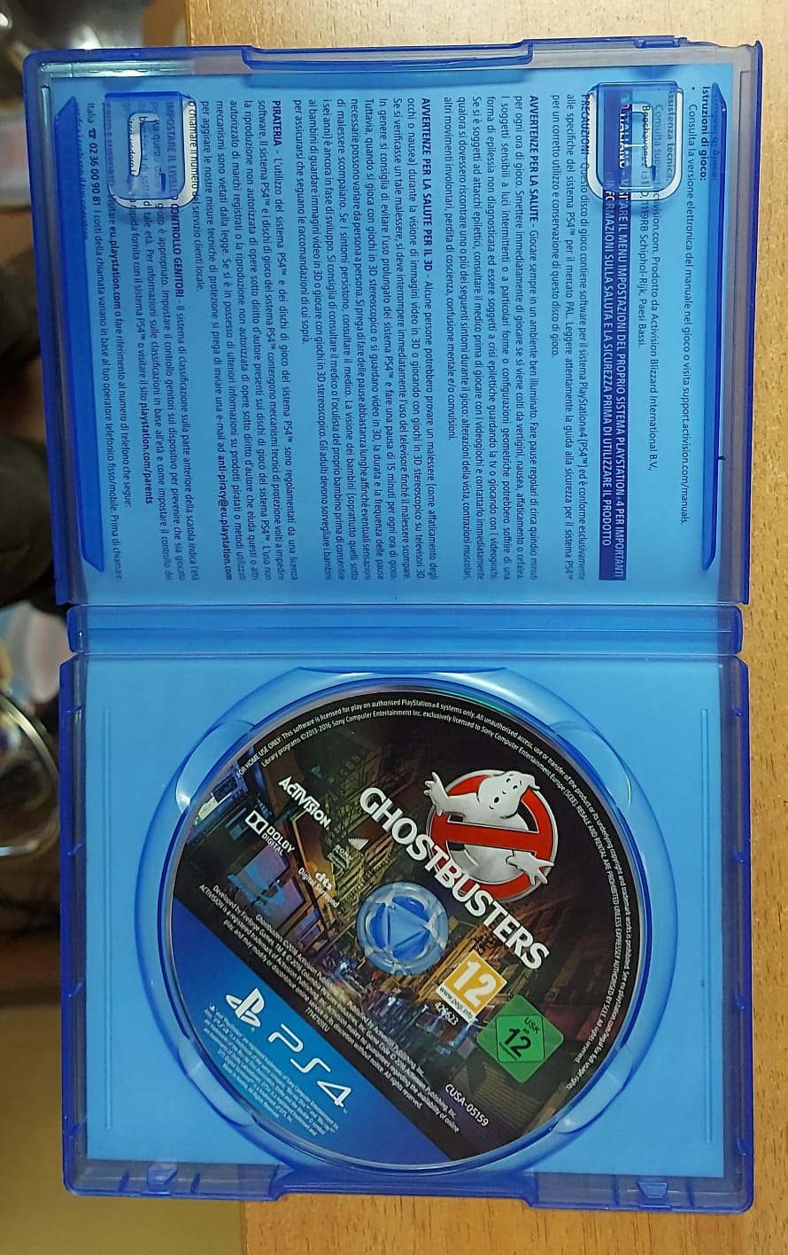 Ghostbusters: The Video Game Remastered - PS4 Azione Avventura