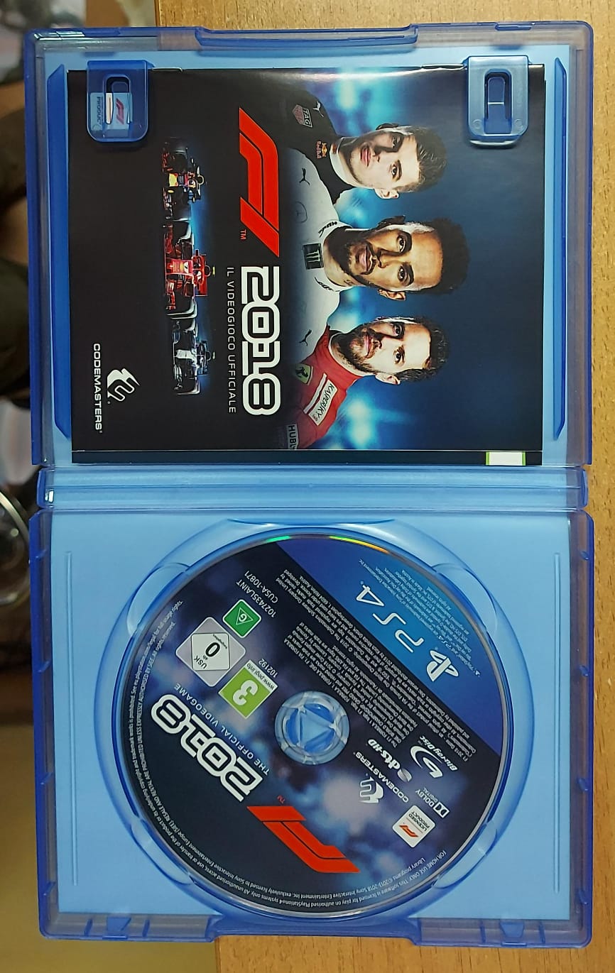 F1 2018 Headline Edition - PS4 Simulatore Corse Formula 1