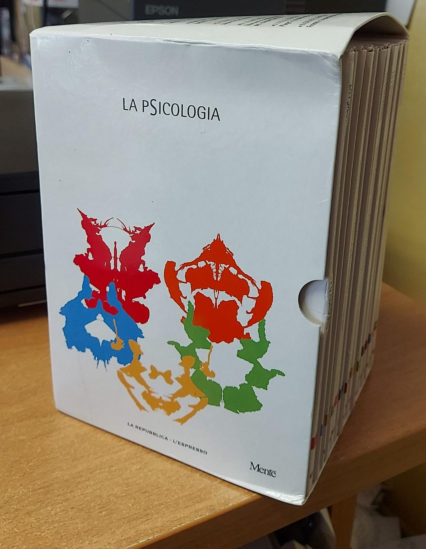 La Psicologia - Cofanetto Completo 16 DVD Documentario Educativo