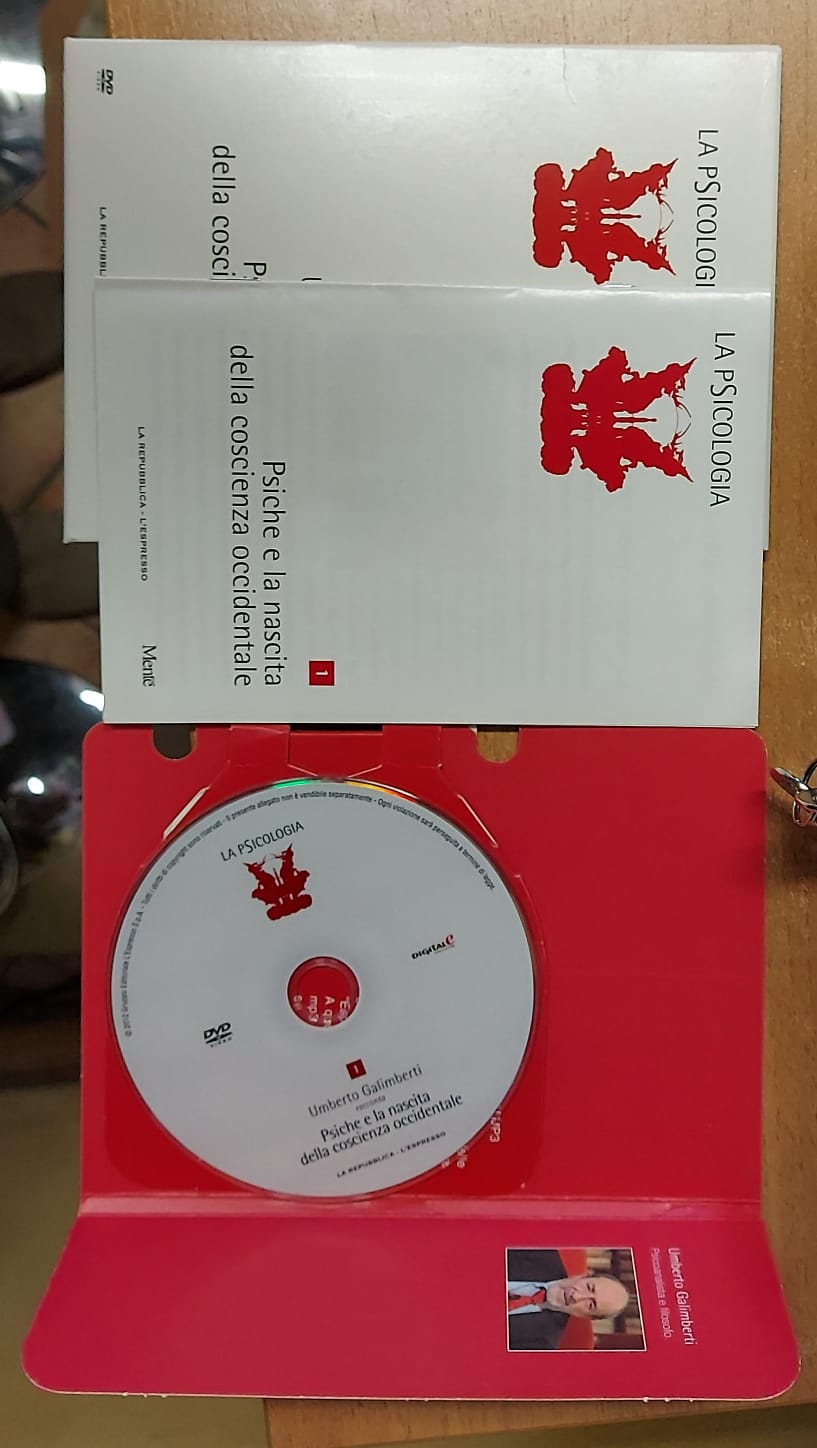 La Psicologia - Cofanetto Completo 16 DVD Documentario Educativo