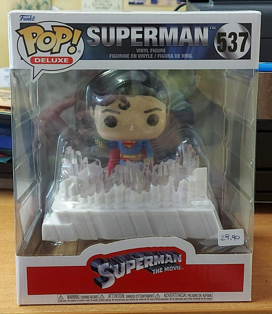 FUNKO POP! DELUXE SUPERMAN (1978) 537
