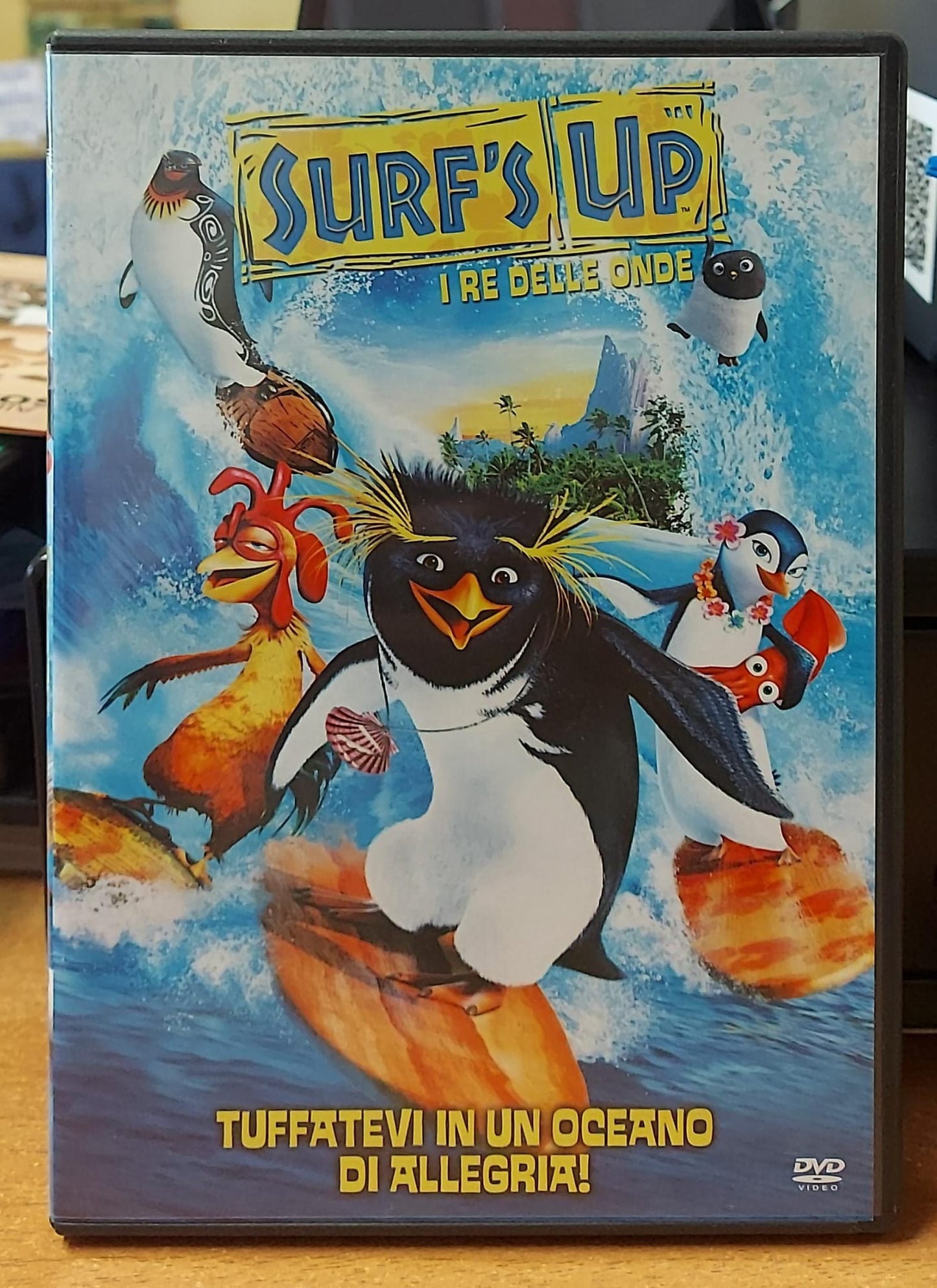 SURF'S UP I RE DELLE ONDE