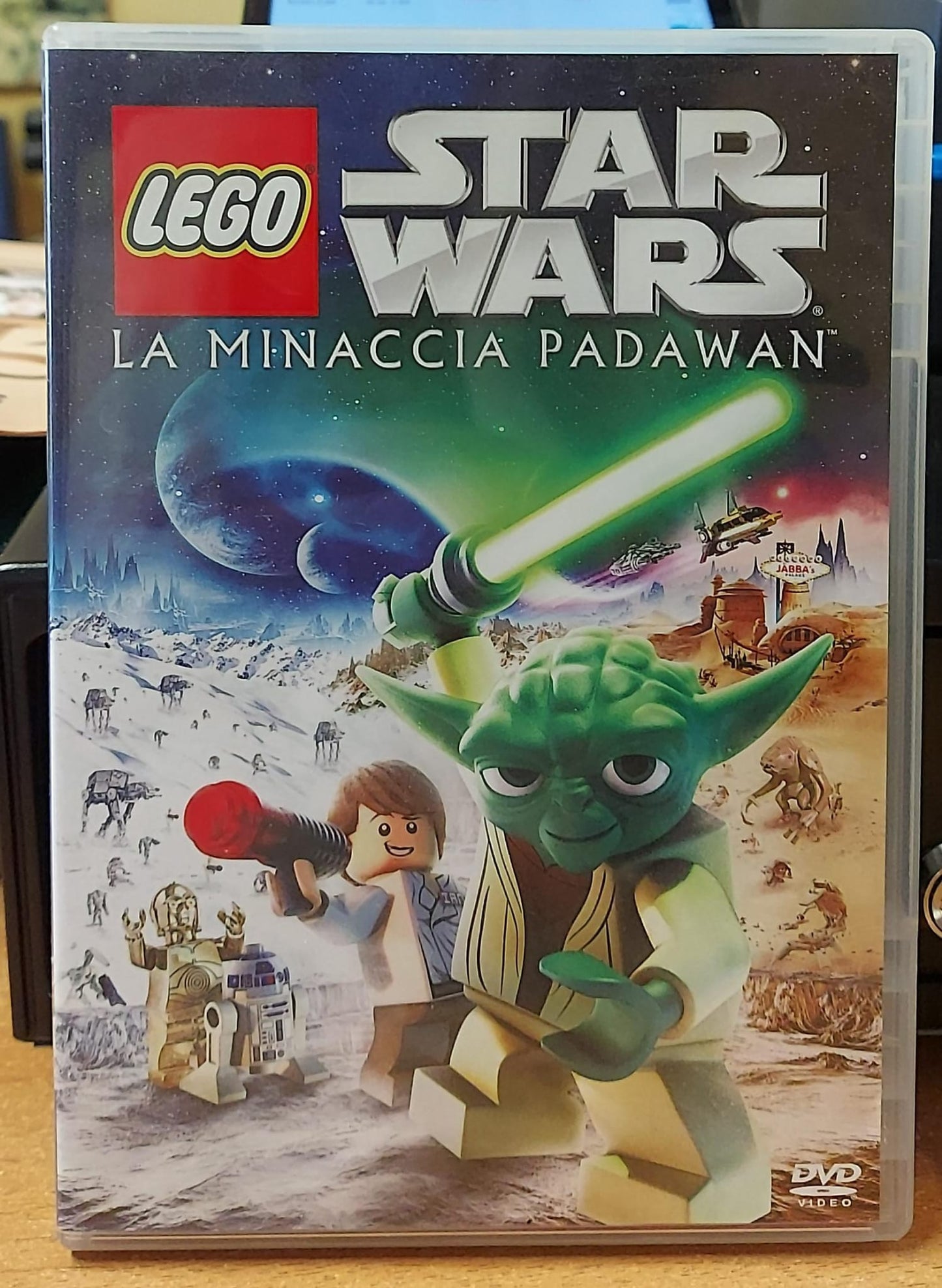 LEGO STAR WARS LA MINACCIA PADAWAN