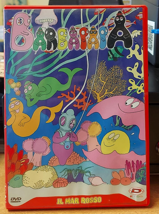 BARBAPAPA N.13 IL MAR ROSSO