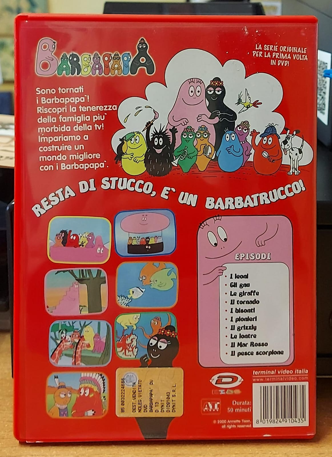 BARBAPAPA N.13 IL MAR ROSSO
