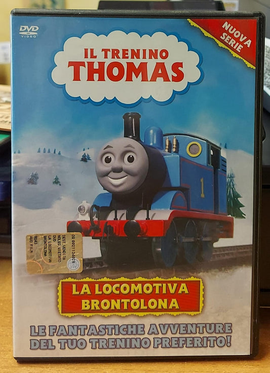 IL TRENINO THOMAS LA LOCOMOTIVA BRONTOLONA