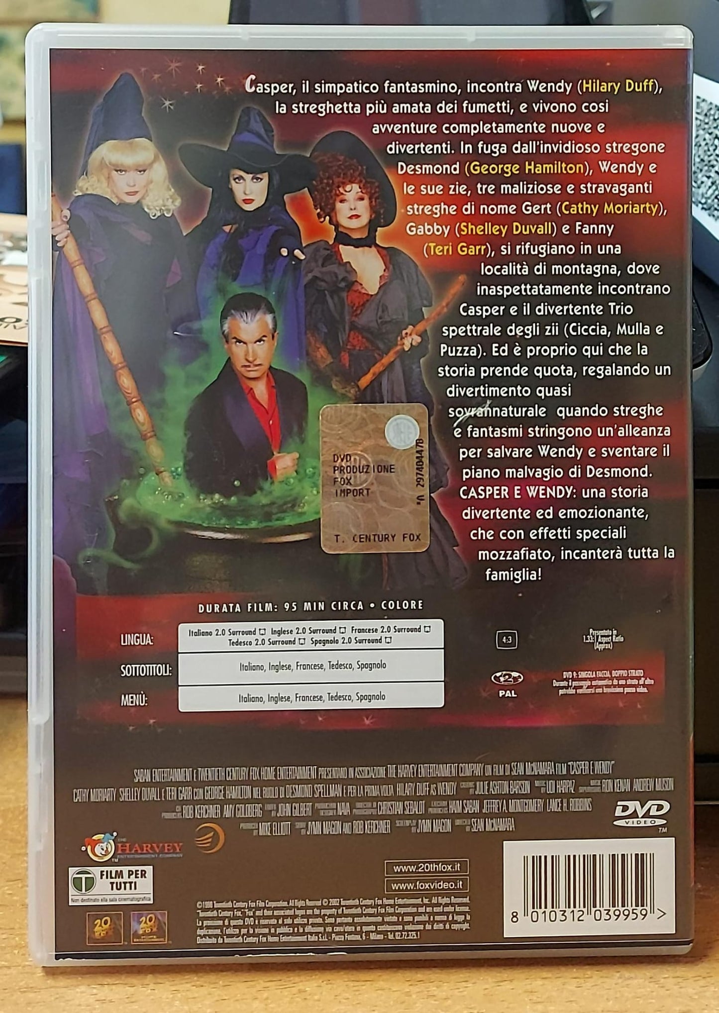 CASPER & WENDY UNA MAGICA AMICIZIA