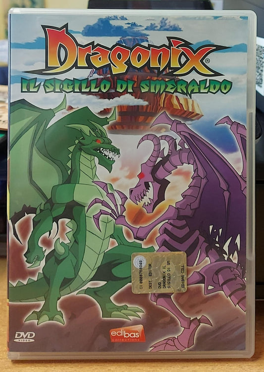 DRAGONIX IL SIGILLO DI SMERALDO