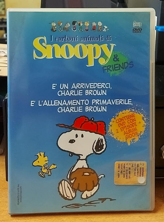 I CARTONI ANIMATI DI SNOOPY & FRIENDS