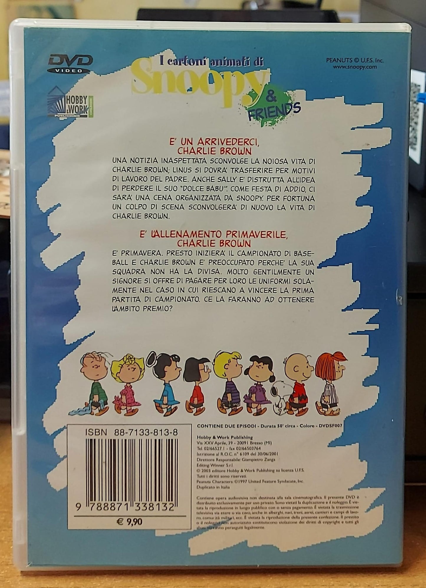 I CARTONI ANIMATI DI SNOOPY & FRIENDS