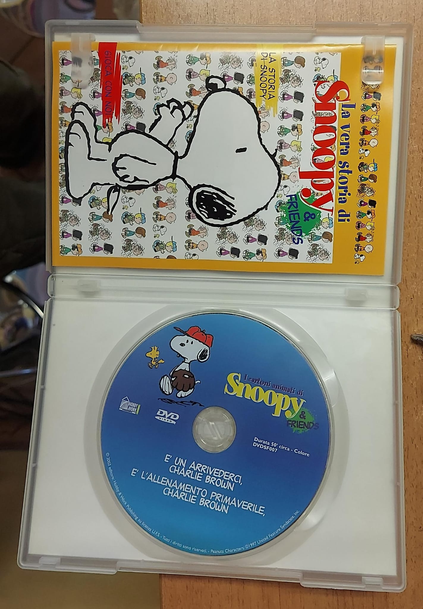 I CARTONI ANIMATI DI SNOOPY & FRIENDS