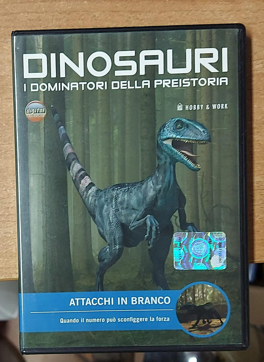 DINOSAURI I DOMINATORI DELLA PREISTORIA ATTACCHI IN BRANCO