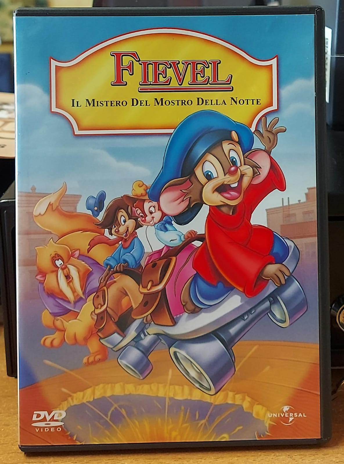 Fievel Il Mistero del Mostro della Notte DVD Usato - Animazione