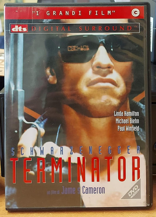 Terminator DVD Usato - Film Fantascienza Cult Arnold Schwarzenegger