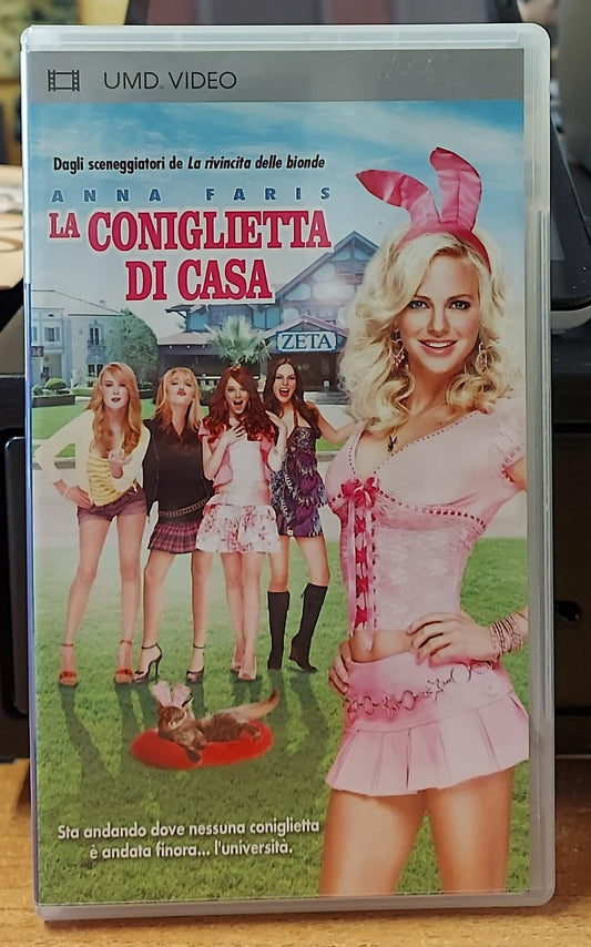 La Coniglietta di Casa UMD Film PSP Usato - Commedia