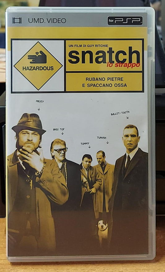 Snatch Lo Strappo UMD Film PSP Usato - Guy Ritchie Brad Pitt
